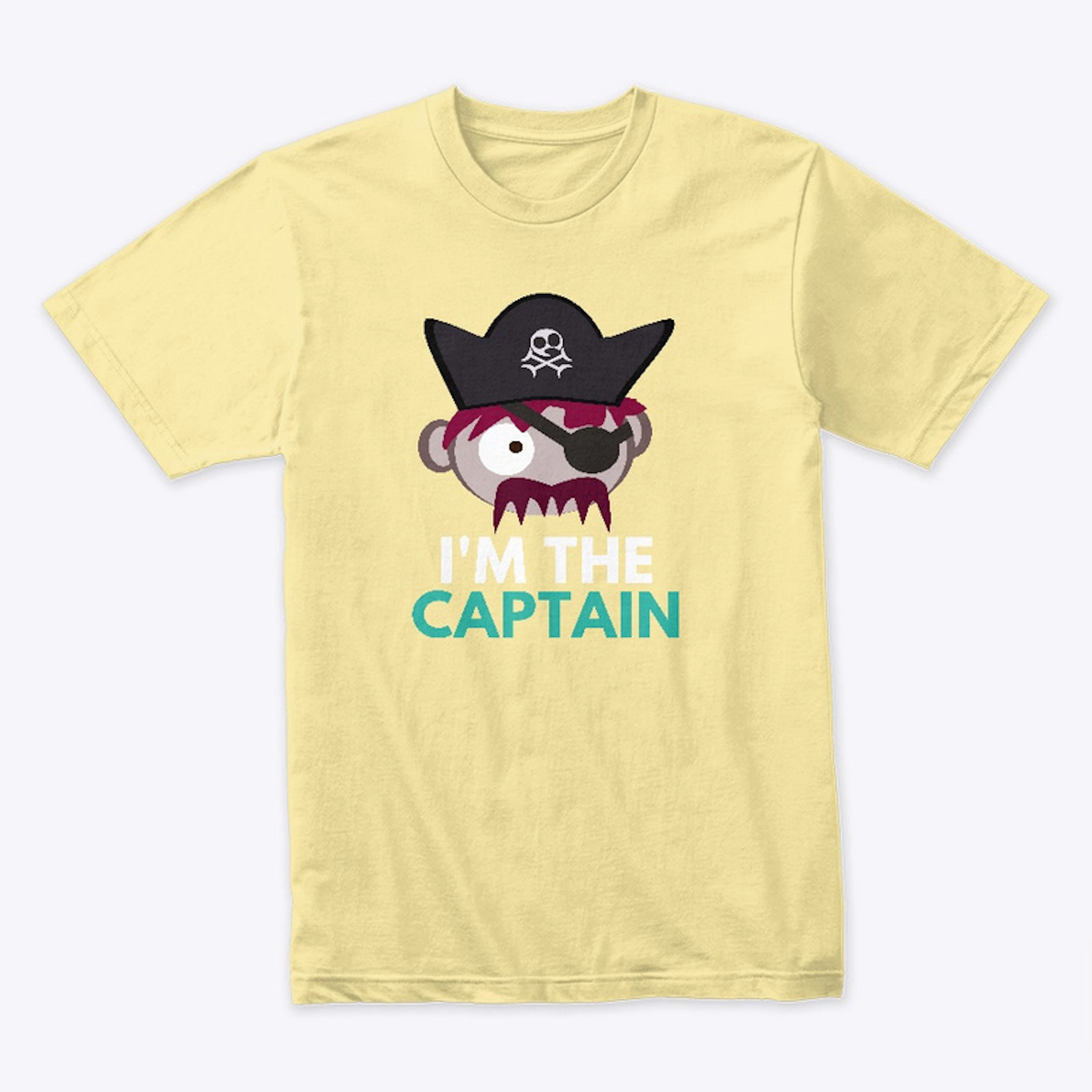 I'm the captain!