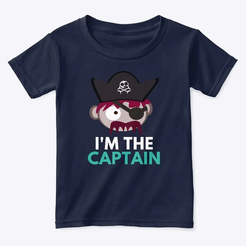 I'm the captain!